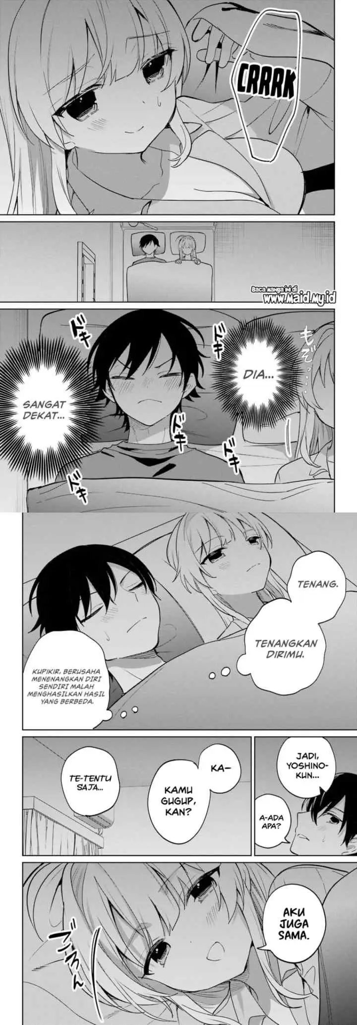 Remote Jugyou ni Nattara Class 1 no Bishoujo to Doukyo Suru Koto ni Natta chapter 19 halaman 7