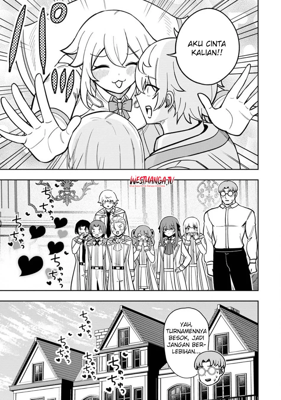 That Time I Got Reincarnated With Talent ~I'll Work Hard Even if I Go to Another World~ chapter 28 halaman 33