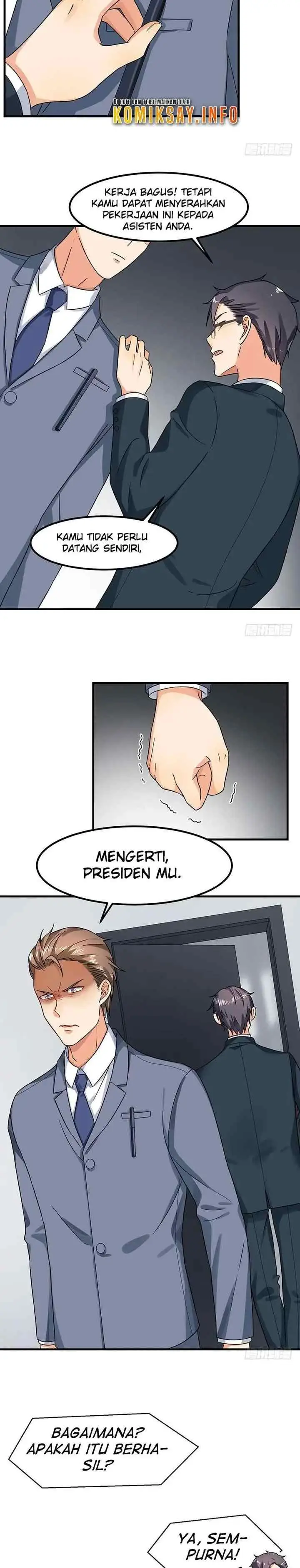 The Hidden Marriage President, Don't Mess Around chapter 45 halaman 11