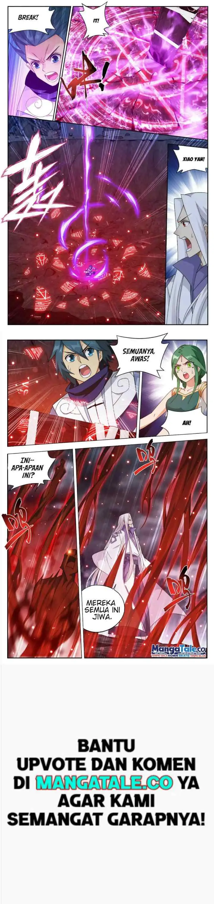 Battle Through the Heavens chapter 409 halaman 6