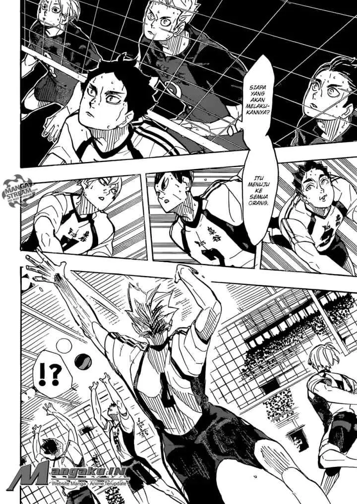 Haikyuu!! chapter 336 halaman 16