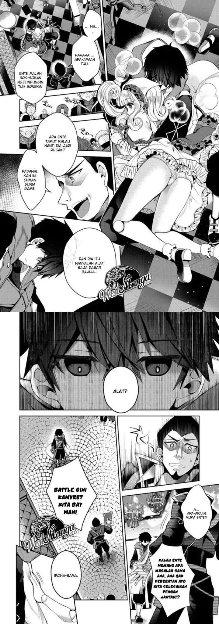 Retire Shita Ningyoushi no MMO Kikou Jojishi chapter 2 halaman 9