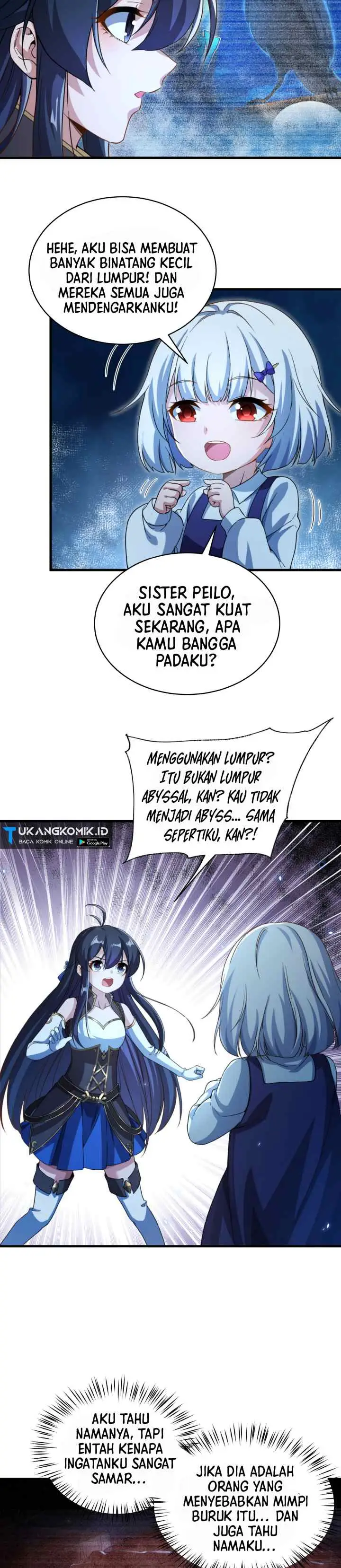 I Came From The Abyss to Save Mankind chapter 78 halaman 10