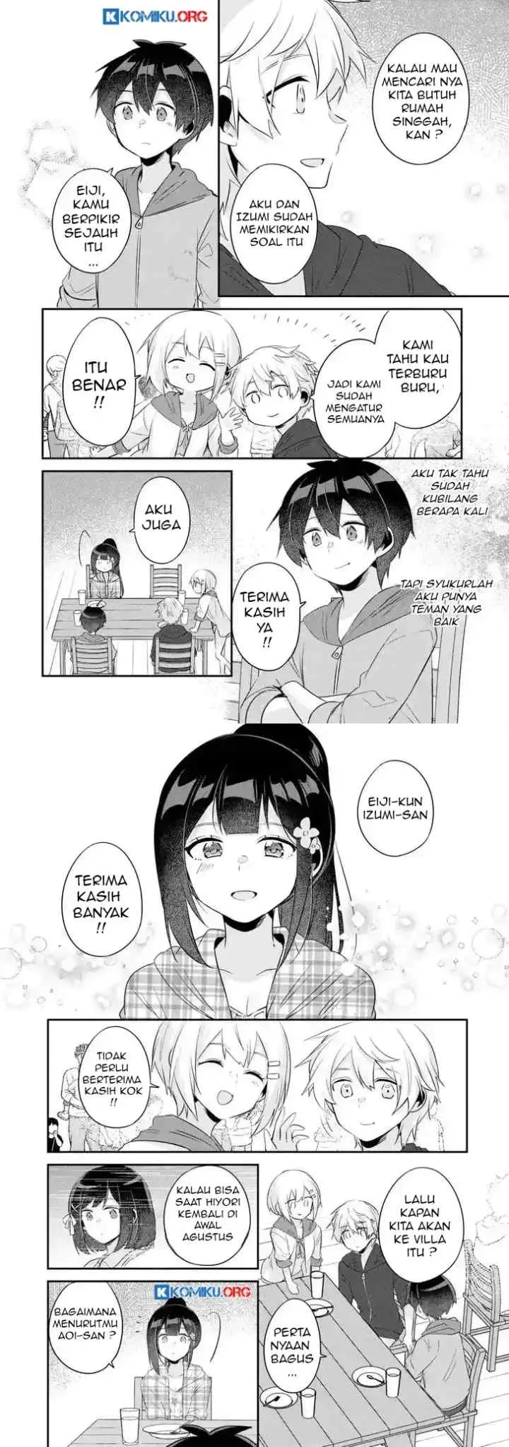 Class no Bocchi Gal wo Omochikaeri Shite Seisokei Bijin ni Shite Yatta Hanashi chapter 18 halaman 6