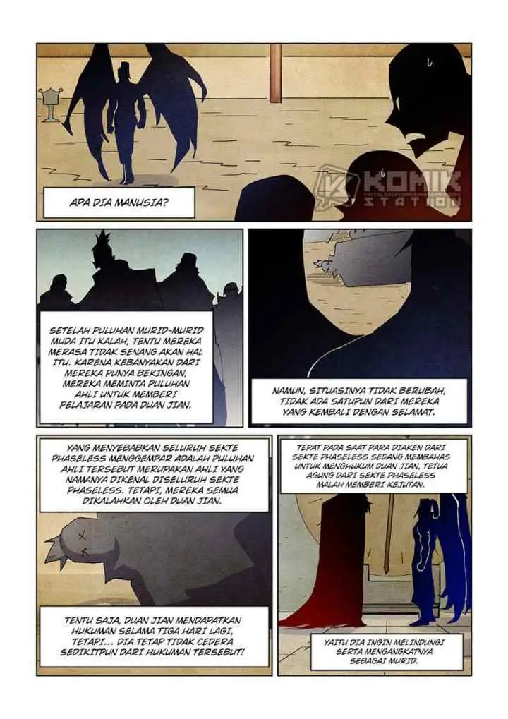 Tales of Demons and Gods chapter 436 halaman 8