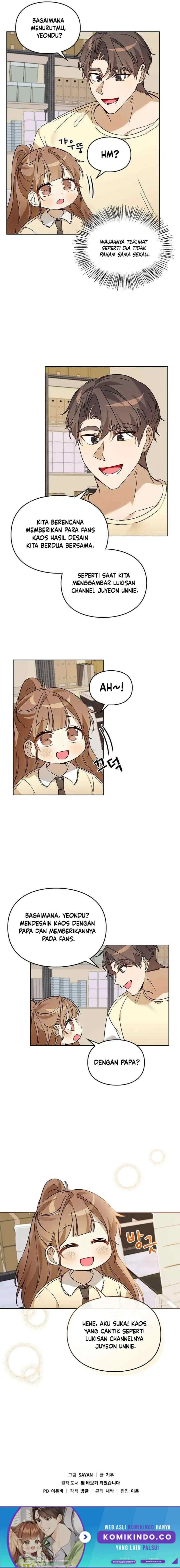I Become a Fool When It Comes to My Daughter chapter 58 halaman 11
