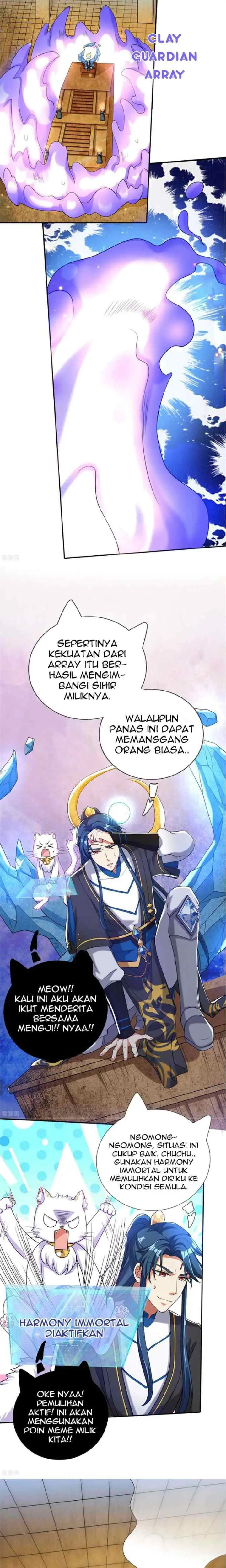 Harmonious Emperor chapter 43 halaman 4