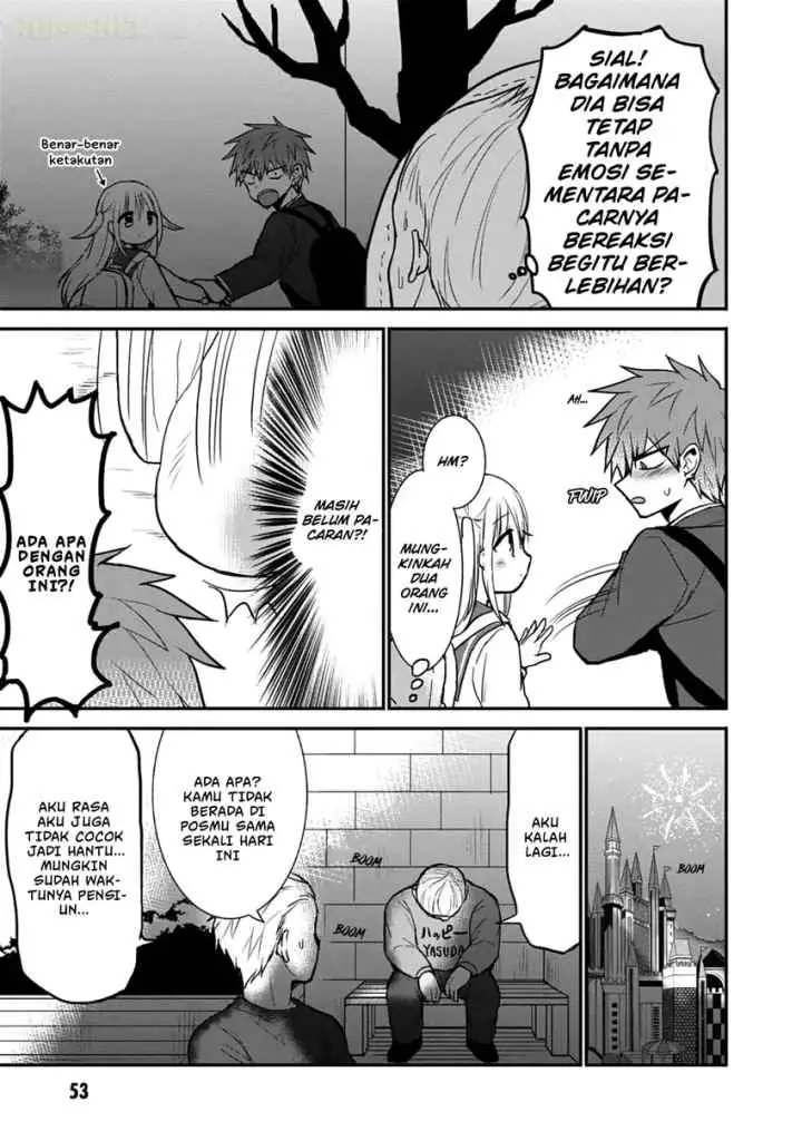 Kao ni denai Kashiwada-san to Kao ni deru Ota-kun chapter 68 halaman 8
