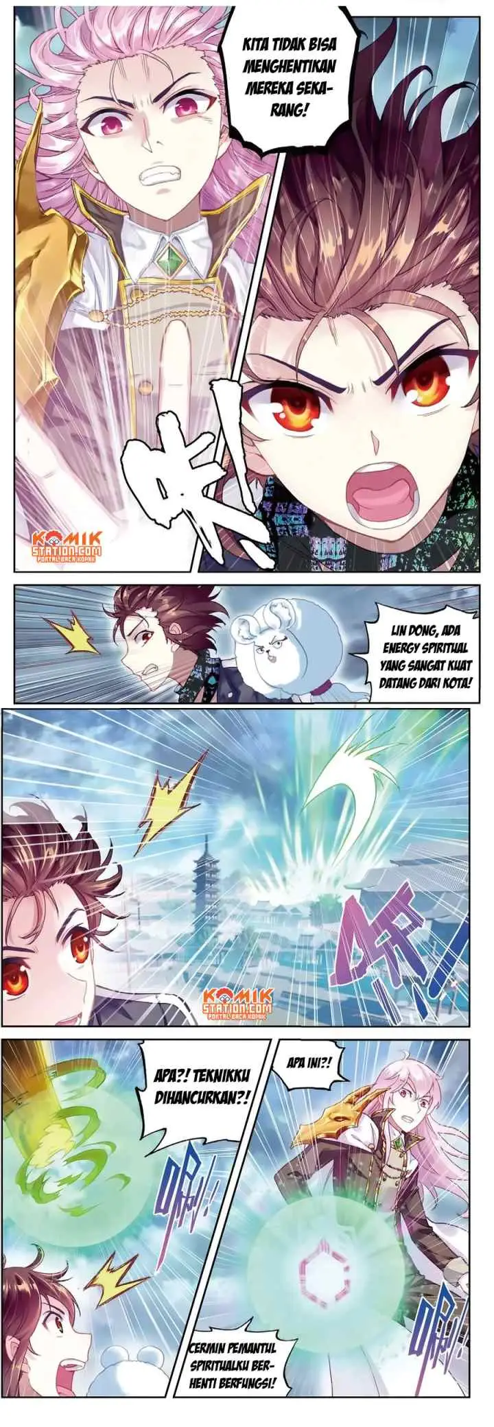 Wu Dong Qian Kun chapter 87 halaman 7