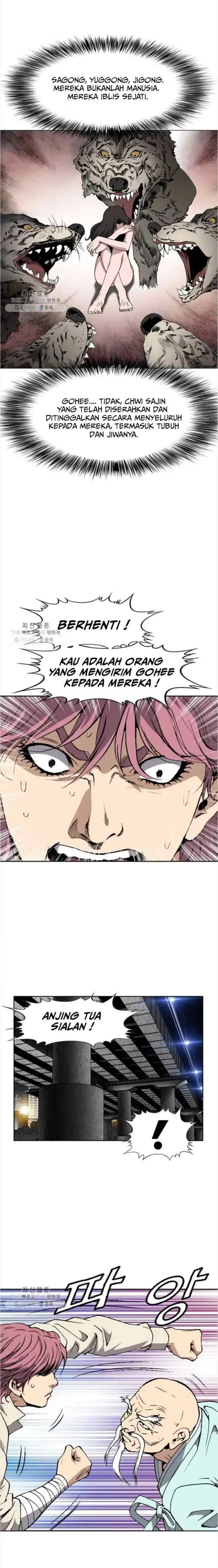 King of High School chapter 83 halaman 8