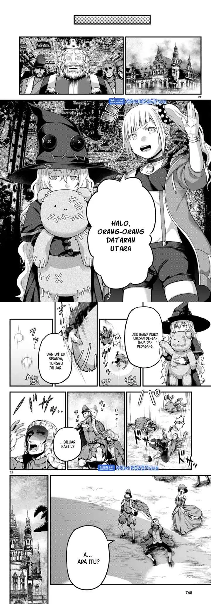 Murabito desu ga Nani ka? chapter 67 halaman 8