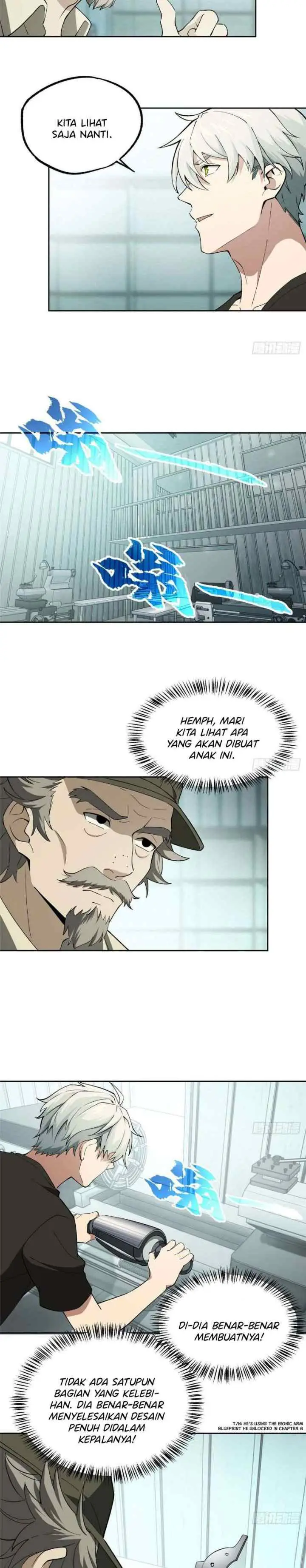 The Legendary Mechanic chapter 17 halaman 6