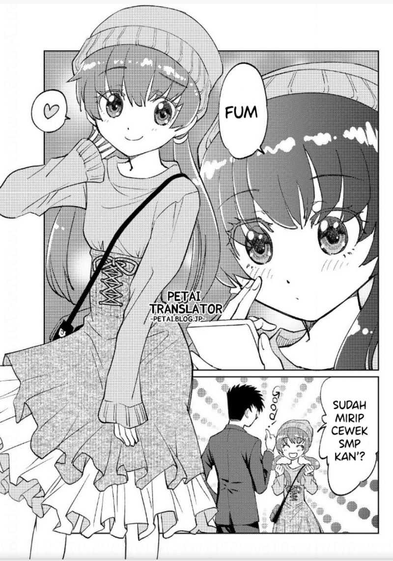 Boku No Josou To amai mono chapter 7 halaman 8