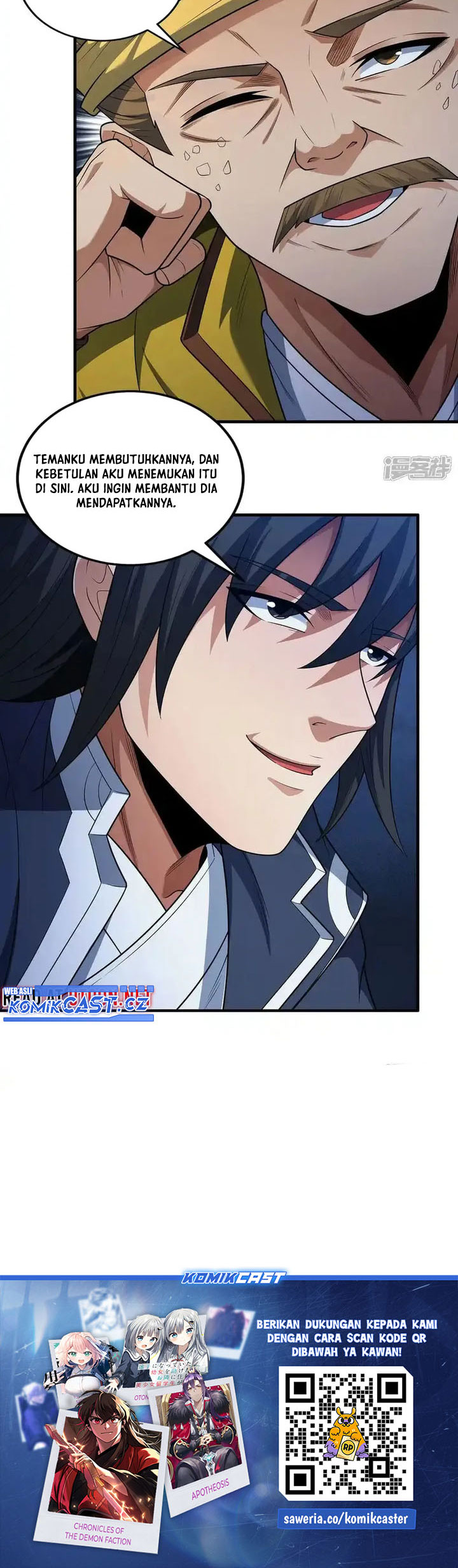 God of Martial Arts chapter 699 halaman 13