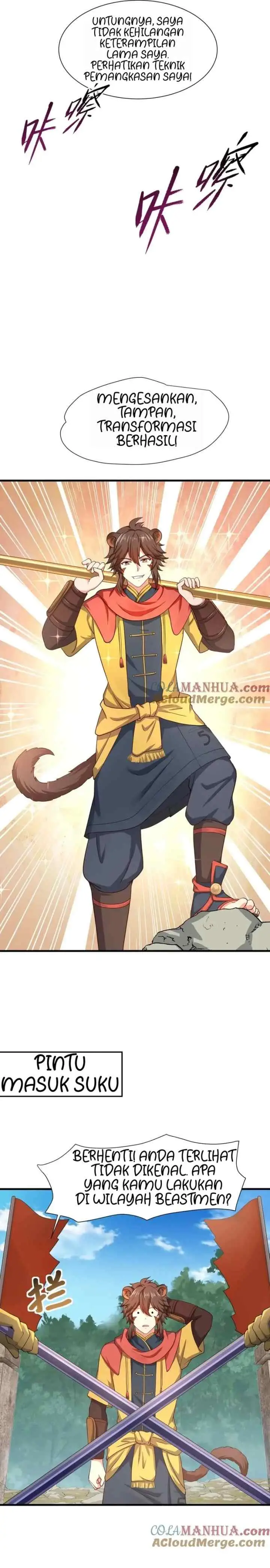 After Merging With the Goddess, I Am Invincible chapter 30 halaman 5