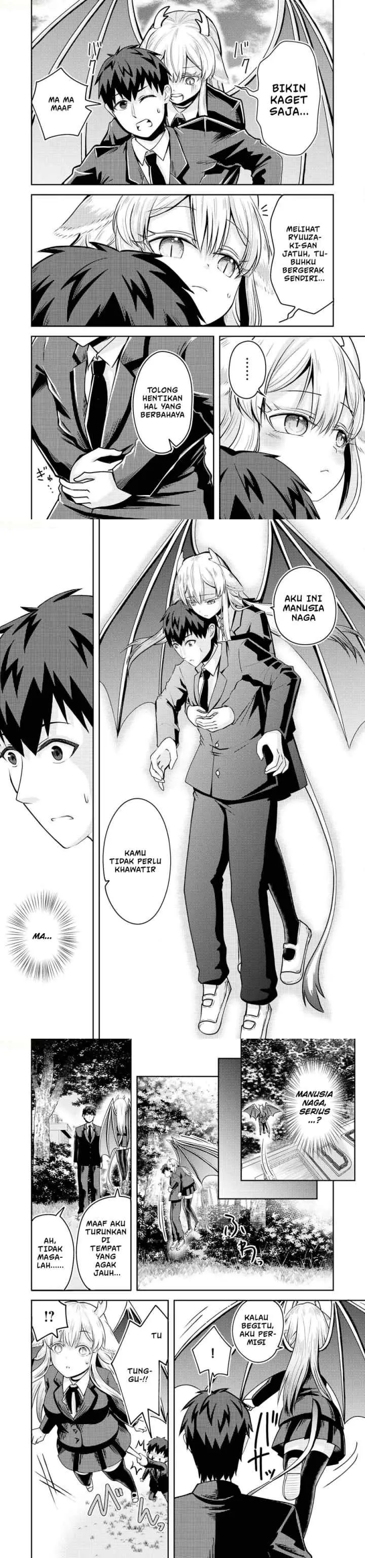 Ryuuzaki-san ga Ore no Mae dake de Dereru Riyuu chapter 1 halaman 14