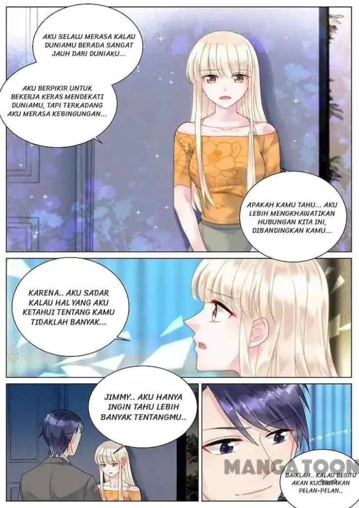 Fall in Love With my Trouble chapter 107 halaman 4