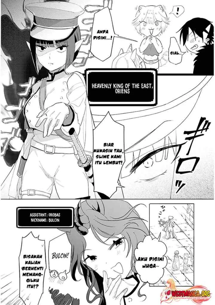 Genkai Dungeon no Hanshoku Jijou chapter 18 halaman 4