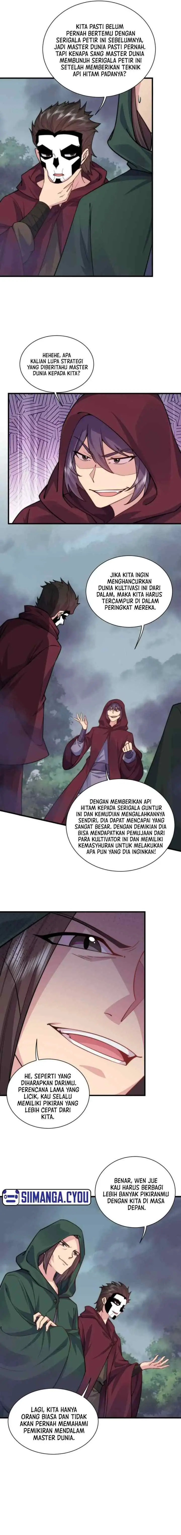 I, The Invincible Villain Master With My Apprentices chapter 87 halaman 10