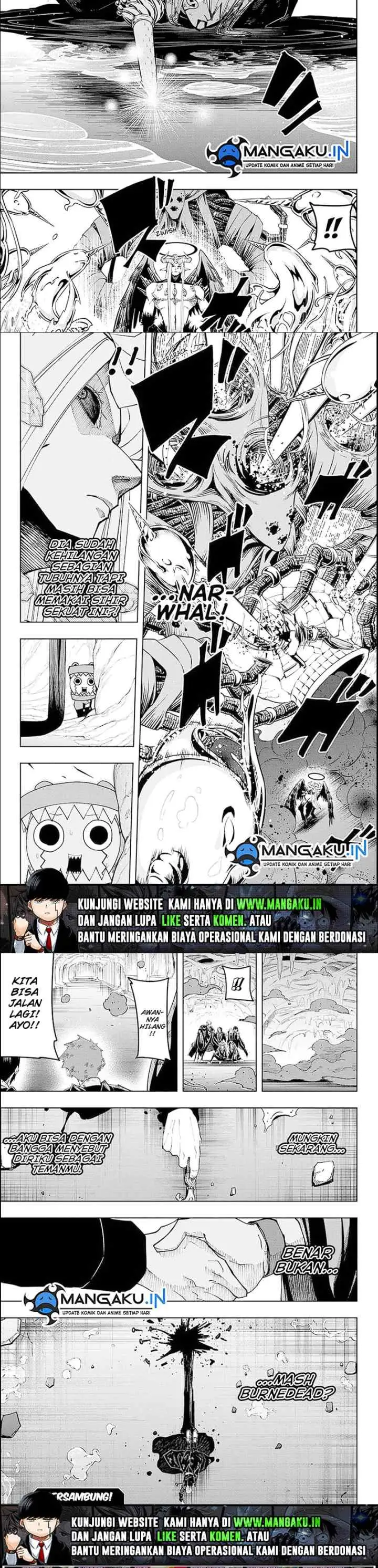 Mashle: Magic and Muscles chapter 146 halaman 7