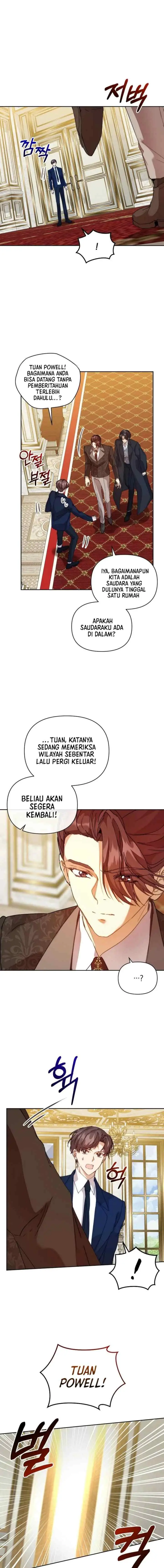 I Am The Terminally Ill Nanny of the Dark Male Lead chapter 55 halaman 11