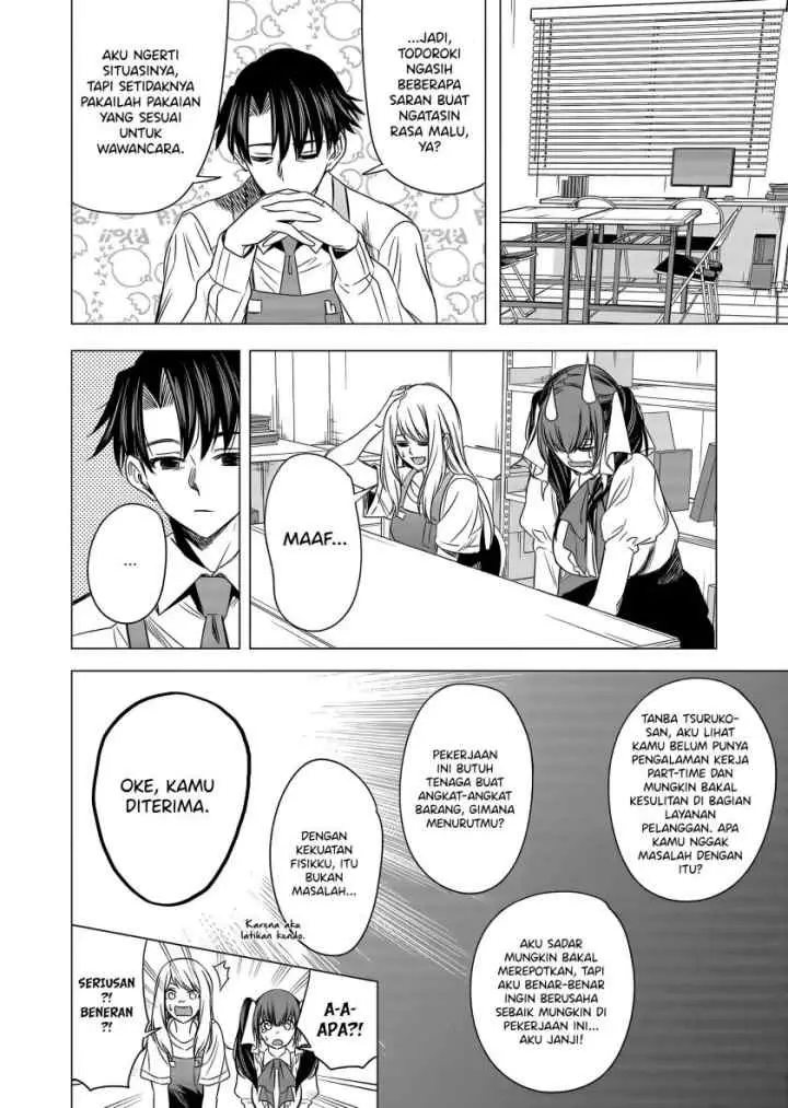 Shokuba no Onnanoko ni Toushisuru Hanashi chapter 9 halaman 10