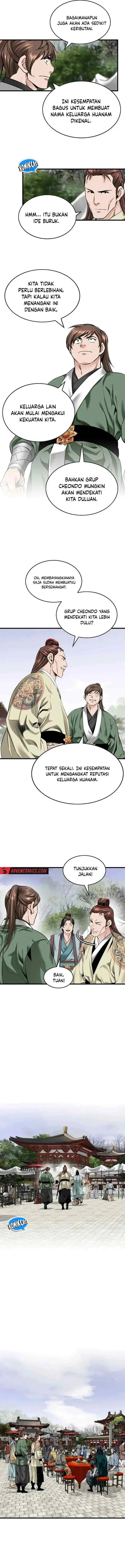 The World's Best Sect of Dependency chapter 61 halaman 5