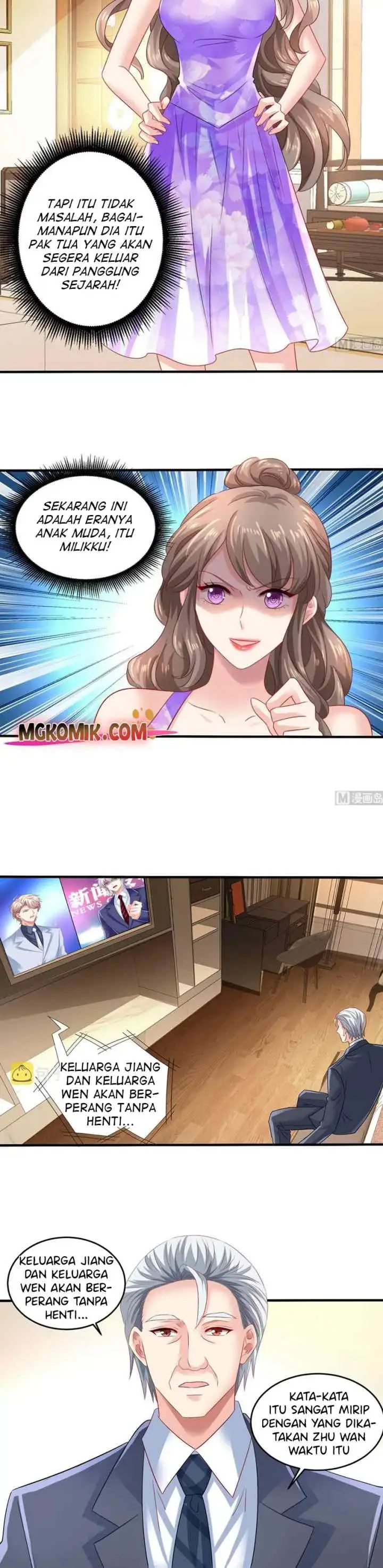 Take Your Mommy Home chapter 399 halaman 9