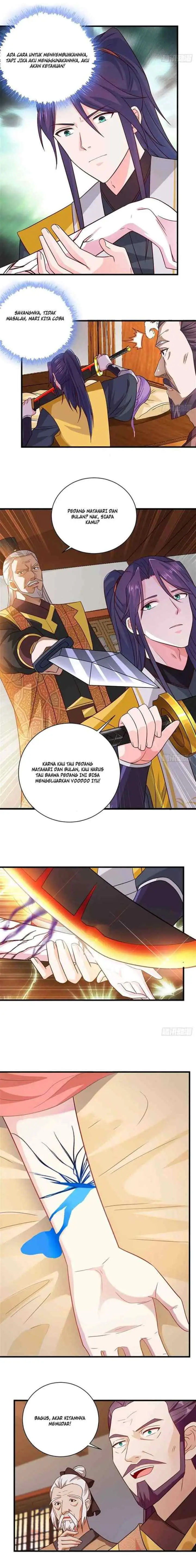 Forced To Become the Villain's Son-in-law chapter 158 halaman 9
