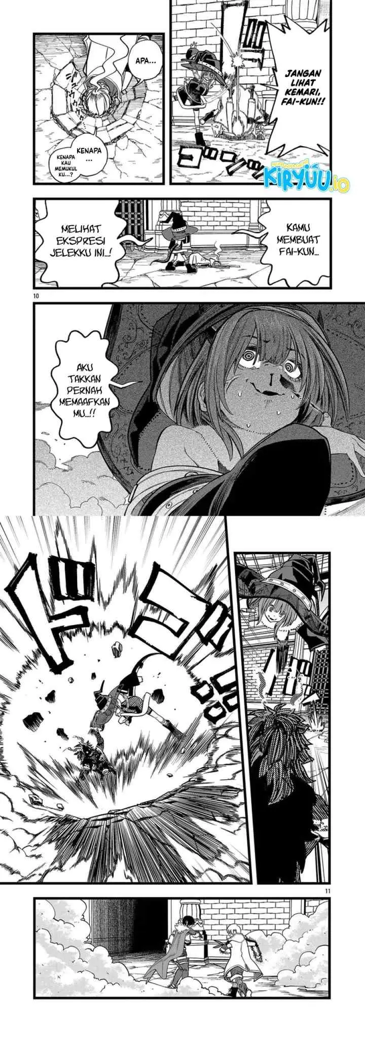 Final Tensei - Hazure Skill wo Hikitsuzukeru Ore to Kaku Isekai Saikyou no Nakamatachi chapter 15 halaman 6