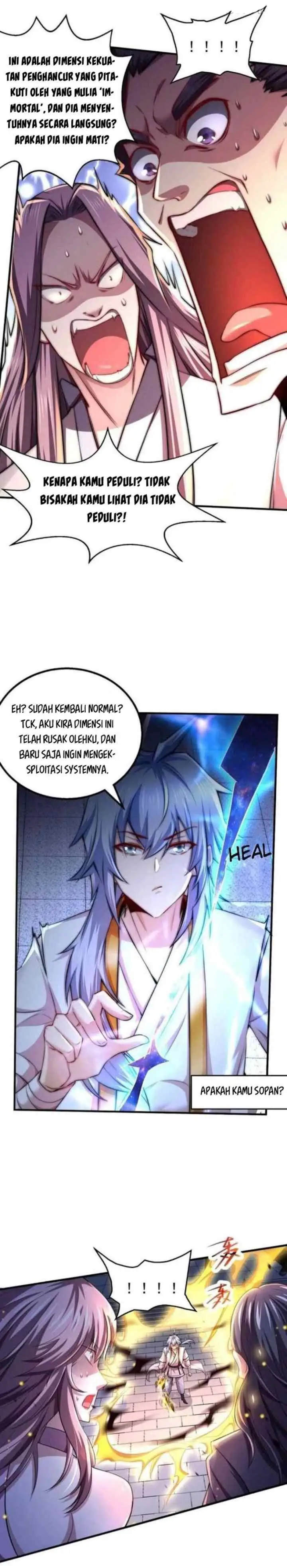 Invincible at the Start chapter 19 halaman 9