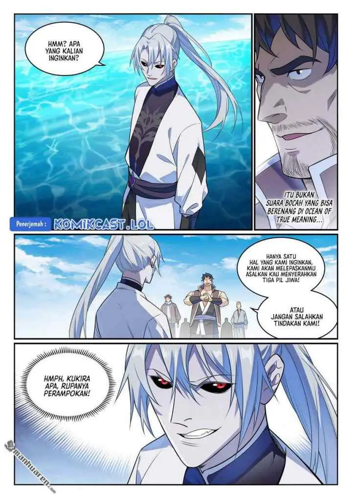 Apotheosis chapter 1159 halaman 10