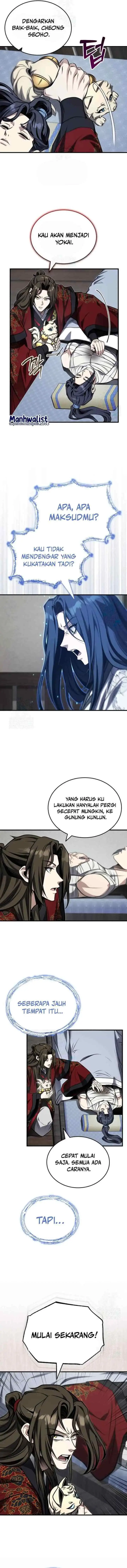 The Terminally Ill Young Master of the Baek Clan chapter 77 halaman 4