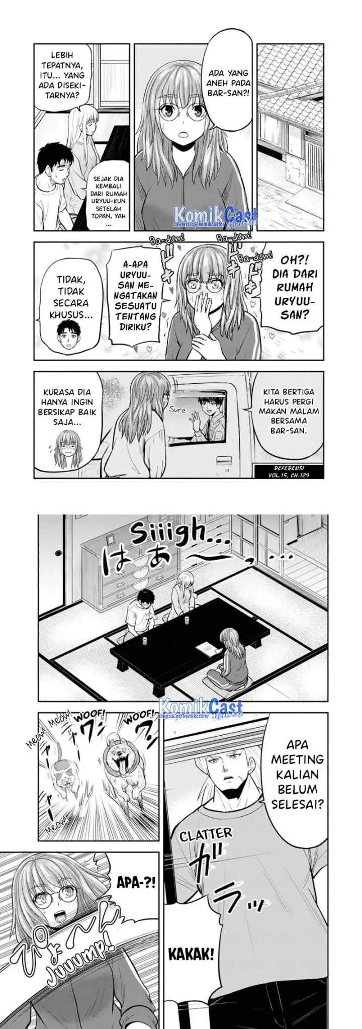 Orenchi ni Kita Onna Kishi to Inakagurashi Surukotoninatta Ken chapter 141 halaman 4