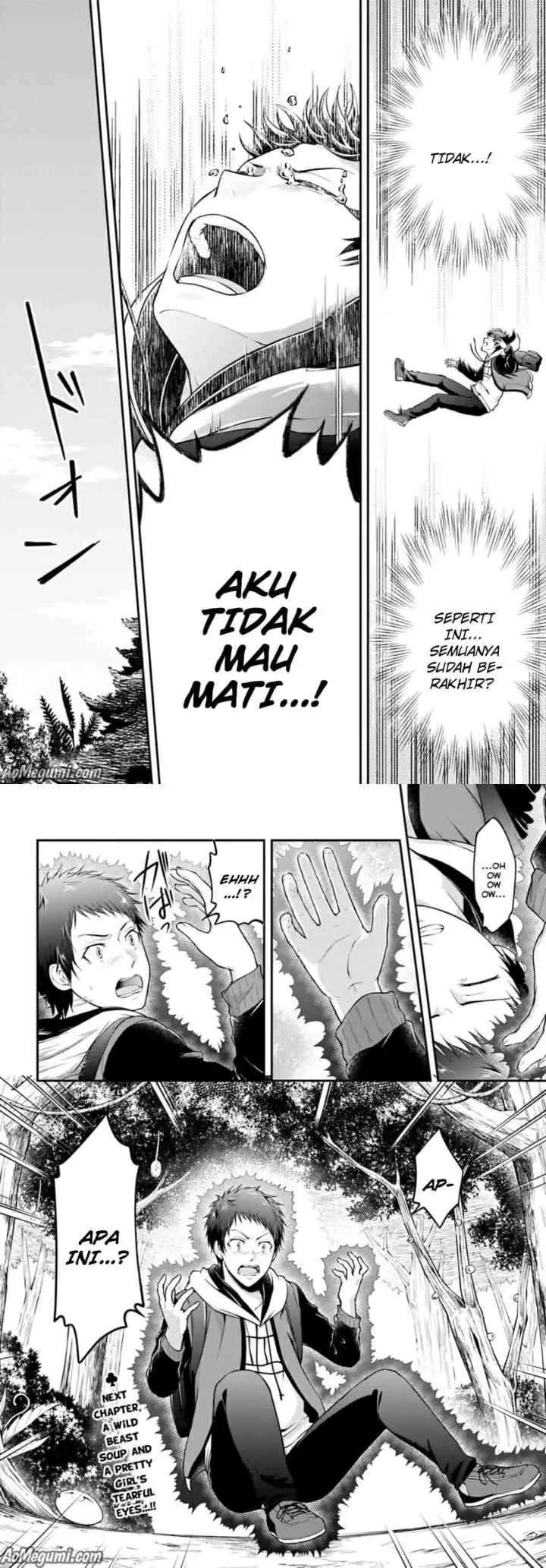 Isekai Cheat Survival Meshi chapter 1 halaman 16
