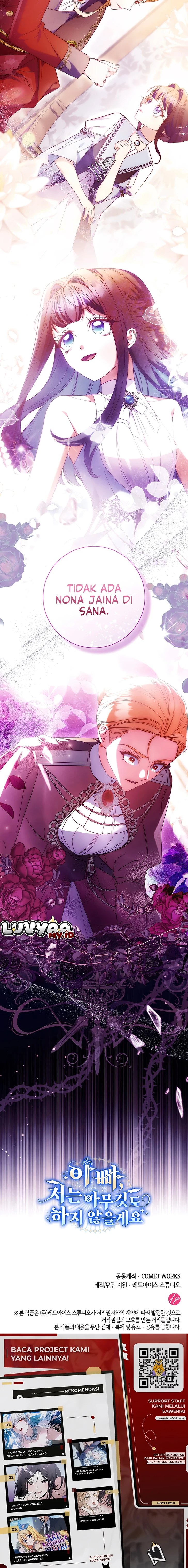 Dad, I Won't Do Anything chapter 80 halaman 20