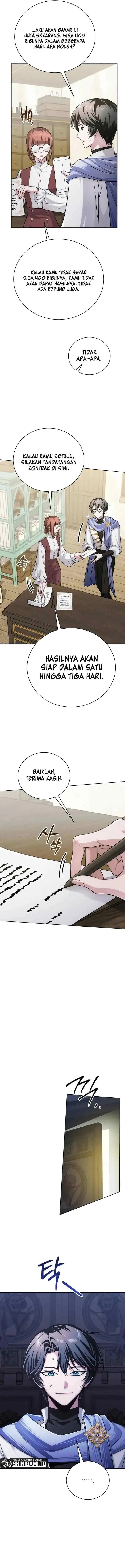 The Magic Tower's Problem Child chapter 27 halaman 17