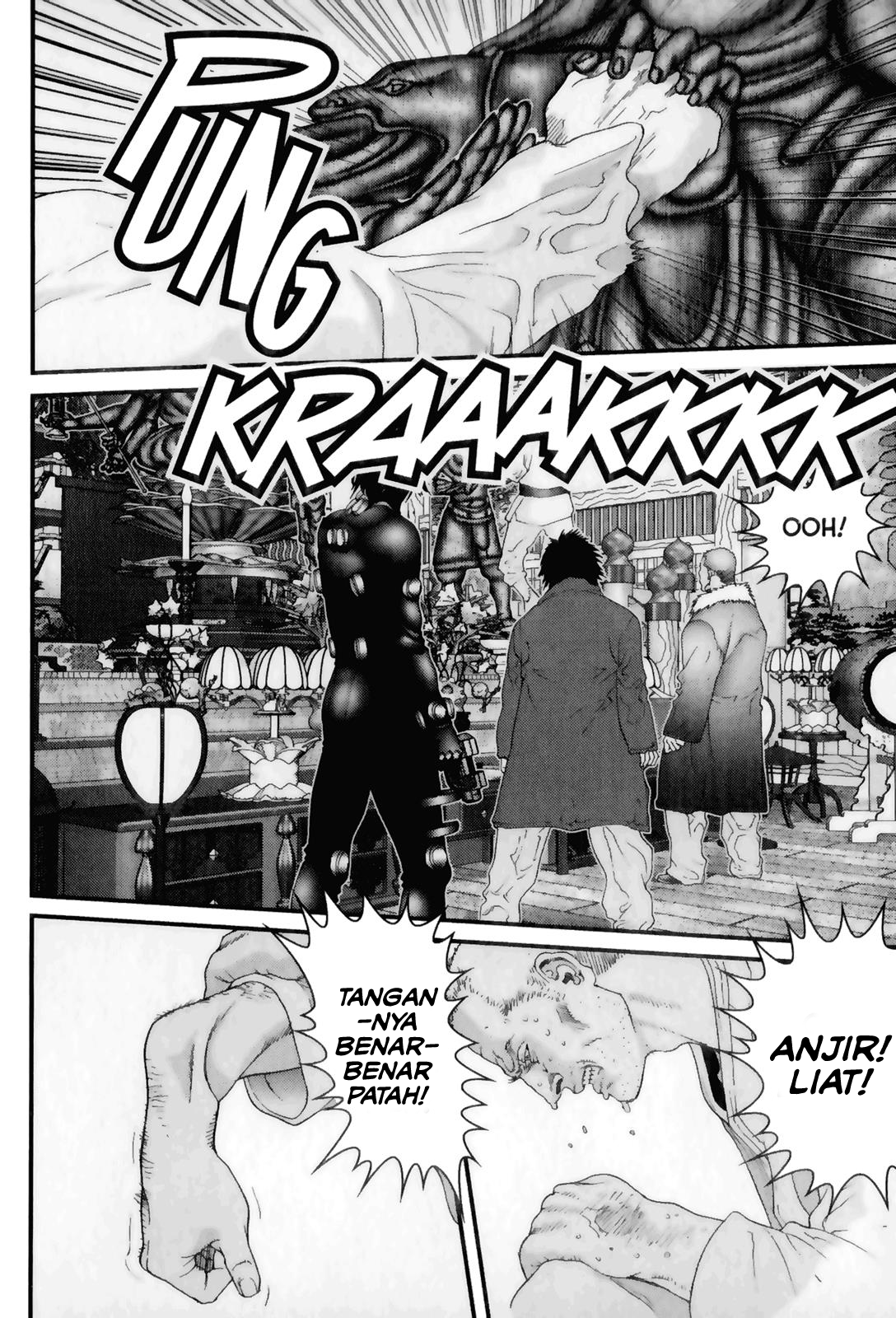 Gantz chapter 75 halaman 8