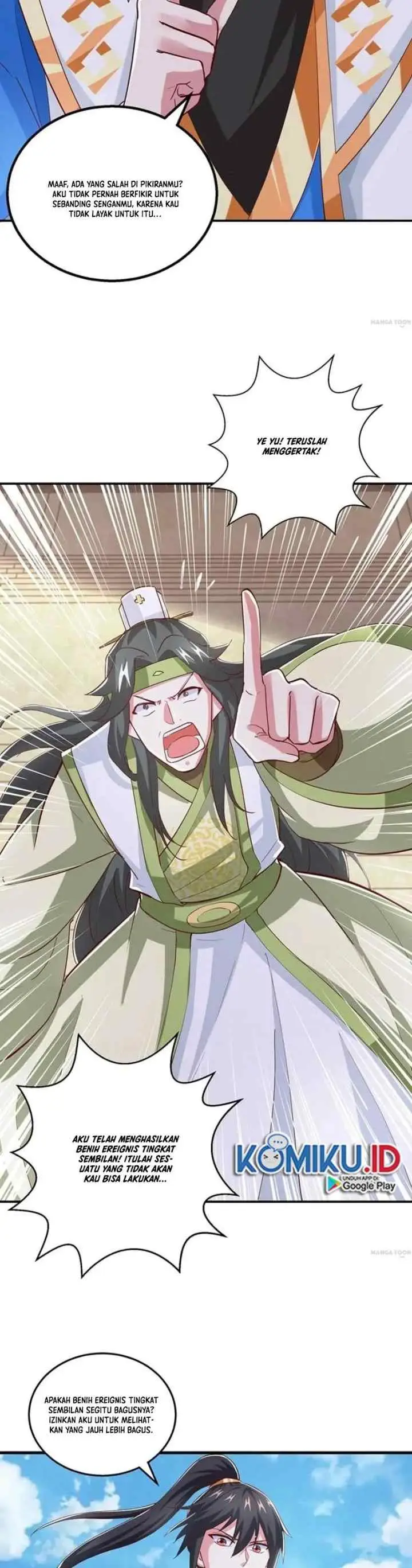 Dushi Xiaoyao chapter 364 halaman 14
