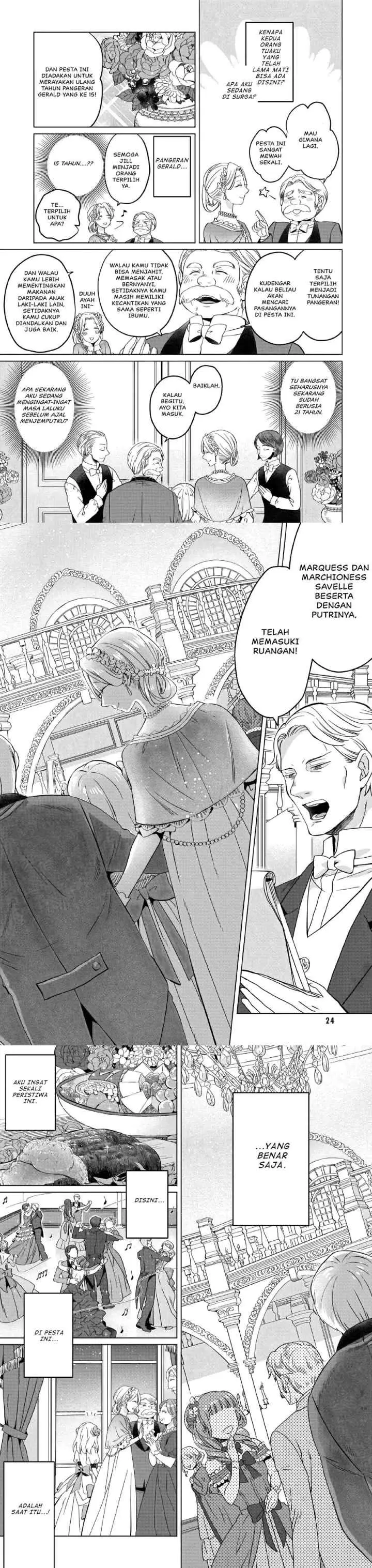 Yarinaoshi Reijou wa Ryuutei Heika wo Kouryakuchuu chapter 1 halaman 9