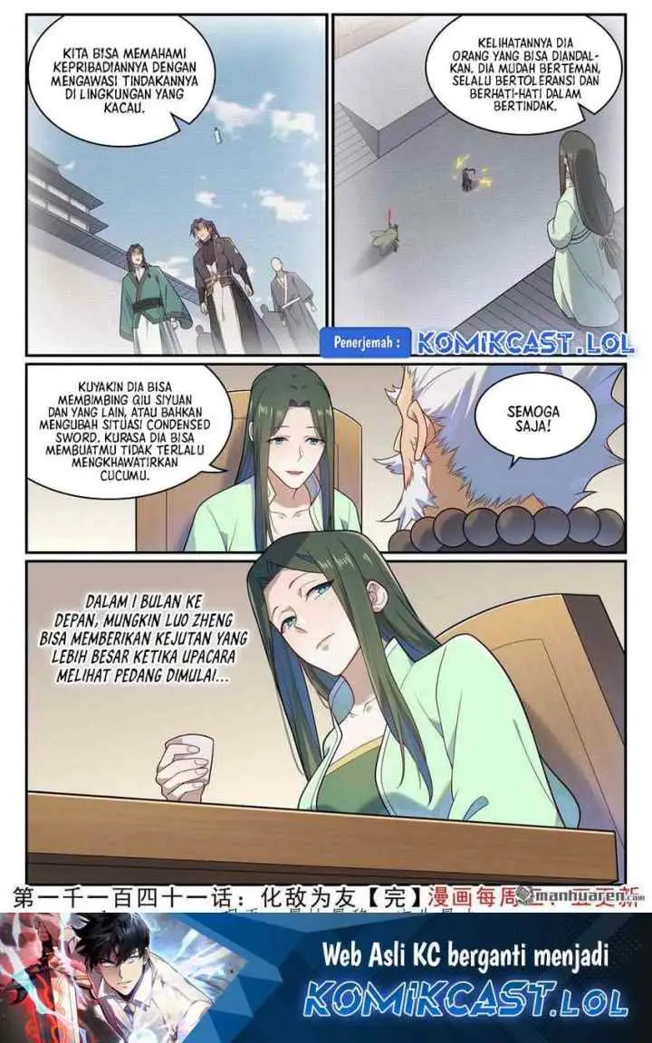 Apotheosis chapter 1149 halaman 17