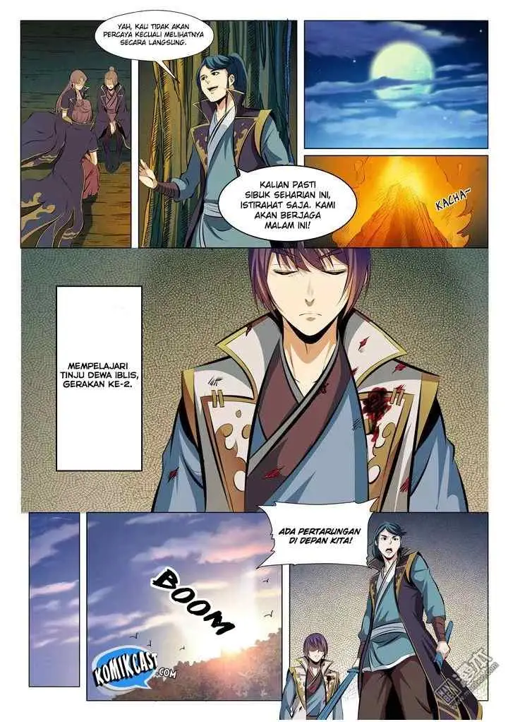 Apotheosis chapter 29 halaman 10