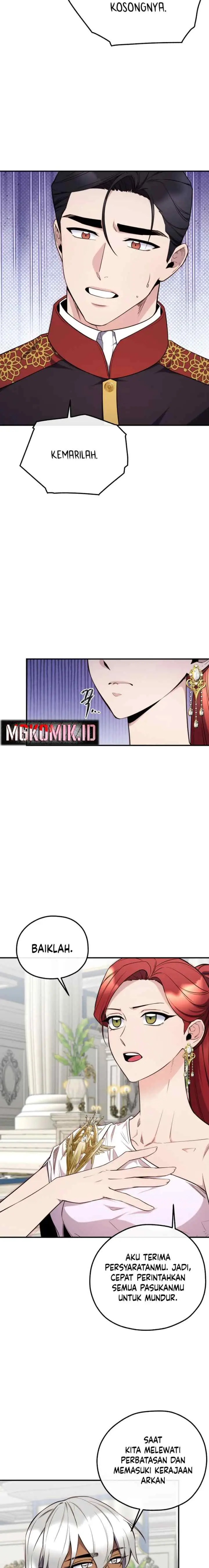 Behold the True Villainess chapter 126 halaman 7