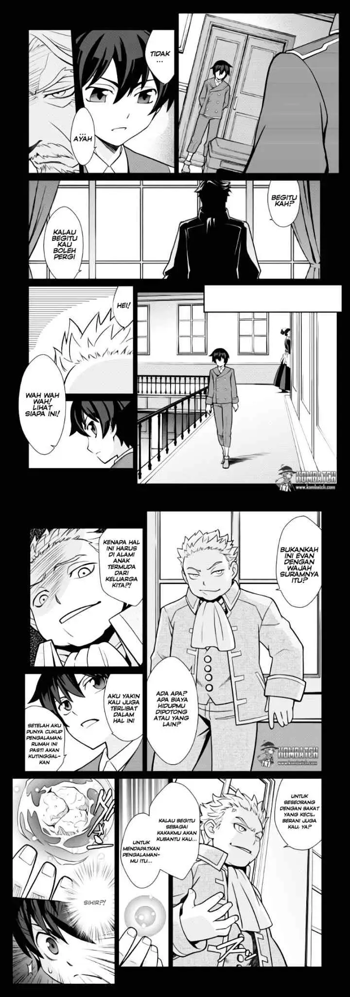 Isekai wo Seigyo Mahou de Kirihirake! chapter 1 halaman 9