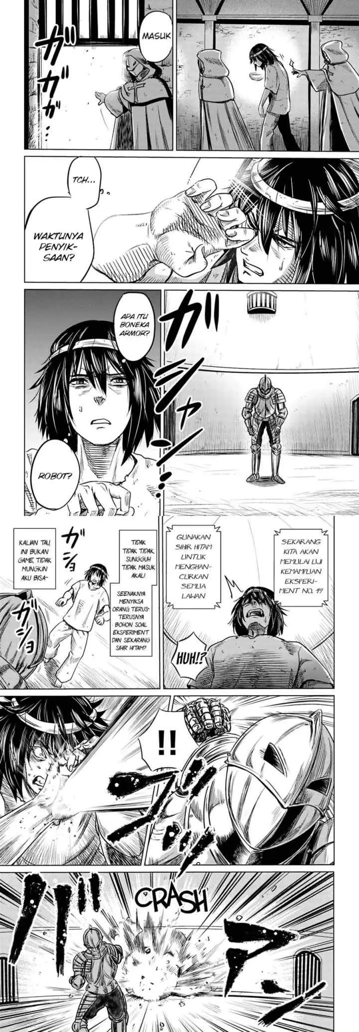 Kuro no Maou chapter 1.1 halaman 9