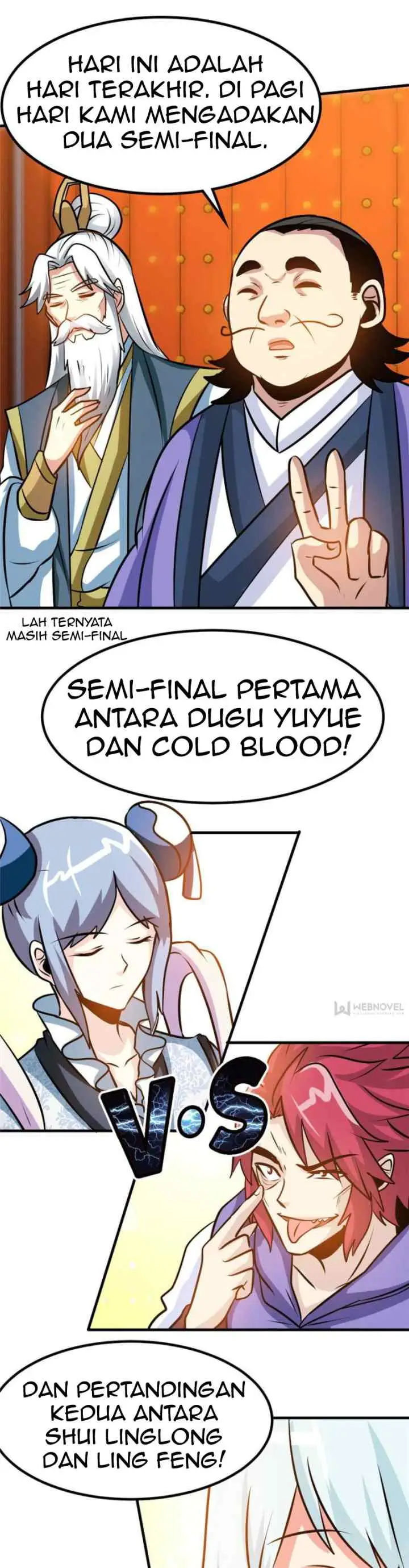 Born to Be a God chapter 88 halaman 14
