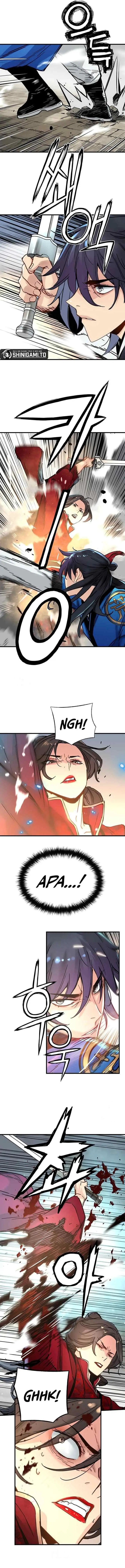How a Terminally Ill Genius Survives chapter 65 halaman 8