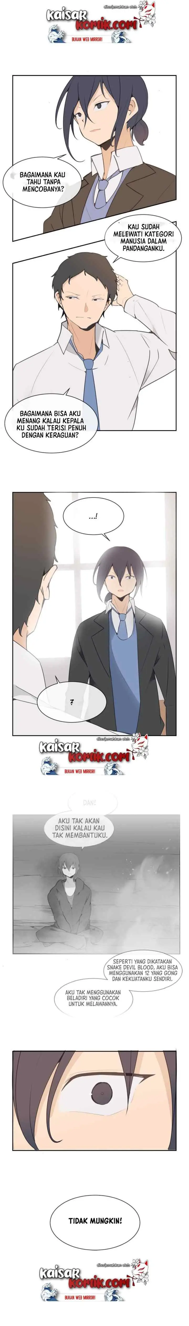 Devil Sword King chapter 35 halaman 9