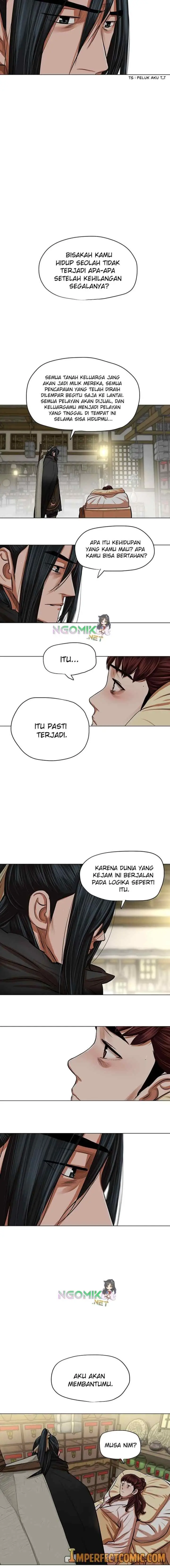 Escort Warrior chapter 83 halaman 5