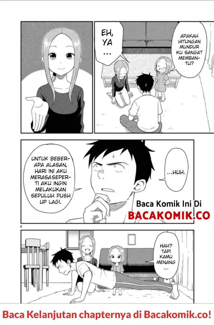 Karakai Jouzu no (Moto) Takagi-san chapter 57 halaman 9